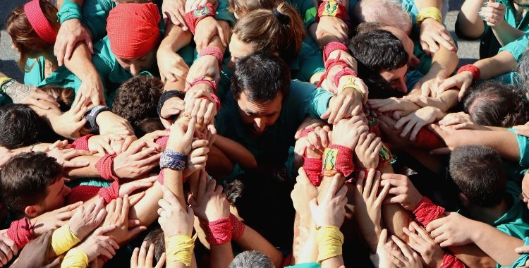 Els Saballuts en una actuació | Júlia Ramon