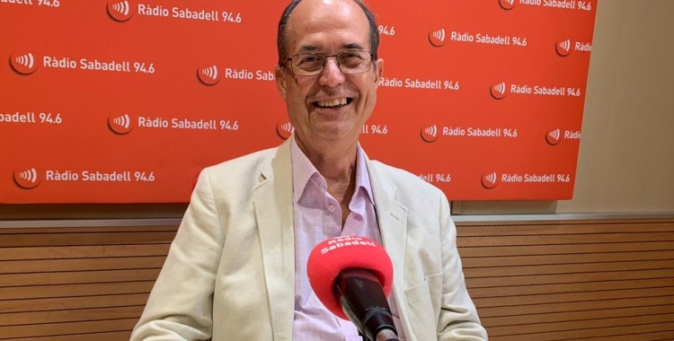 Josep Suàrez a RàdioSabadell