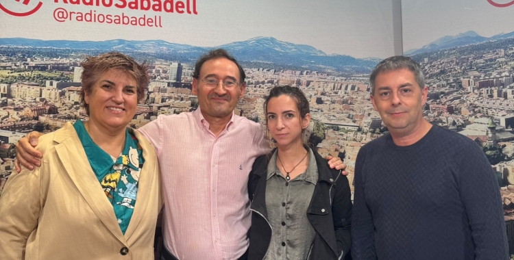 Montse Barderi, Esteve Badia, Gisela Martínez , Carles de la Rosa