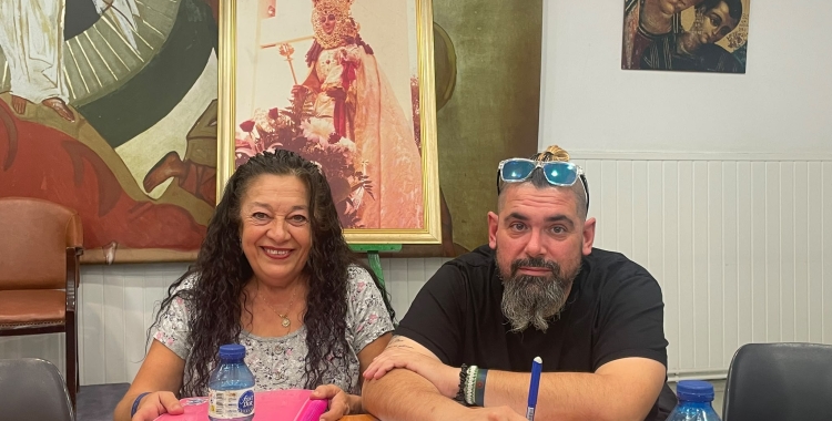 Elena Bermejo, reelegida presidenta de la Hermandad de la Virgen de la Fuensanta de Sabadell