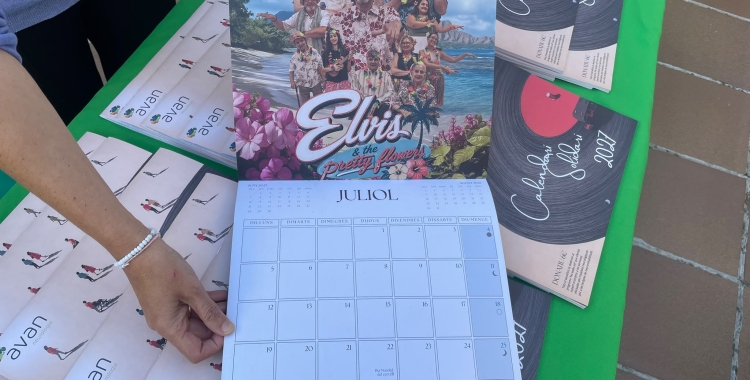 Calendari solidari d'AVAN 2027 | Pol Peiró