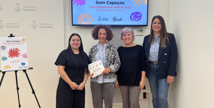 Roda de premsa a la Sala de Premsa de l'Ajuntament | Anna Clarà