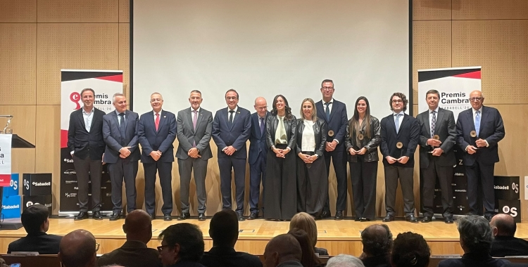 Guardonats Premis Cambra | Pol Peiró