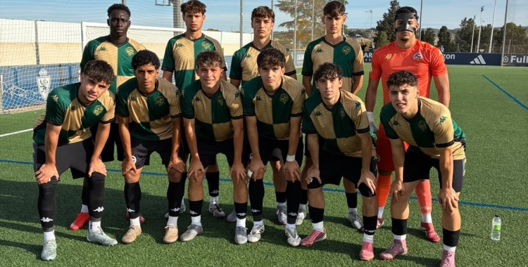 XI inicial vs Real Zaragoza| CE Sabadell