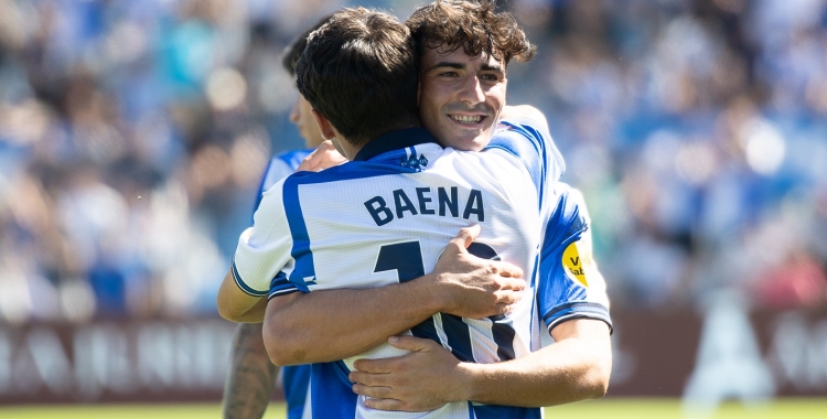 Ángel Baena Javi López-Pinto