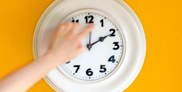 Canvi d'hora hivern 2026