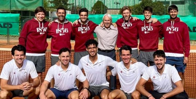 L'equip del Cercle Sabadellès