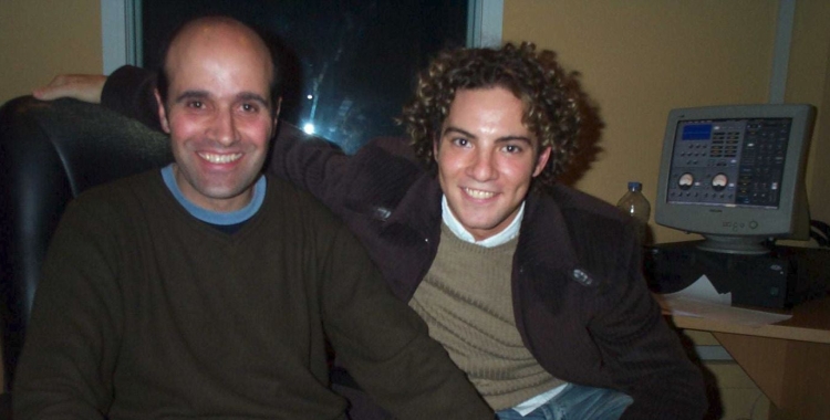 Toni Ten i David Bisbal 