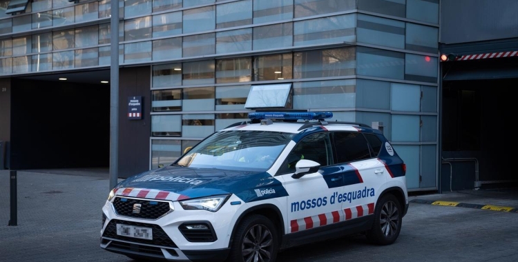 Vehicle de Mossos d'Esquadra | EP