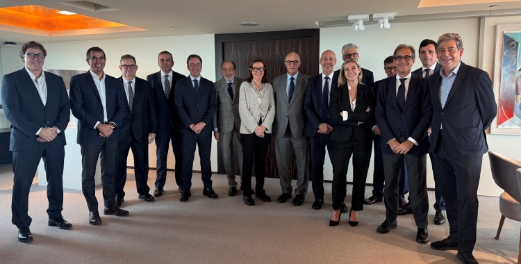 Primera trobada del consell consultiu "territorial" de Banc Sabadell