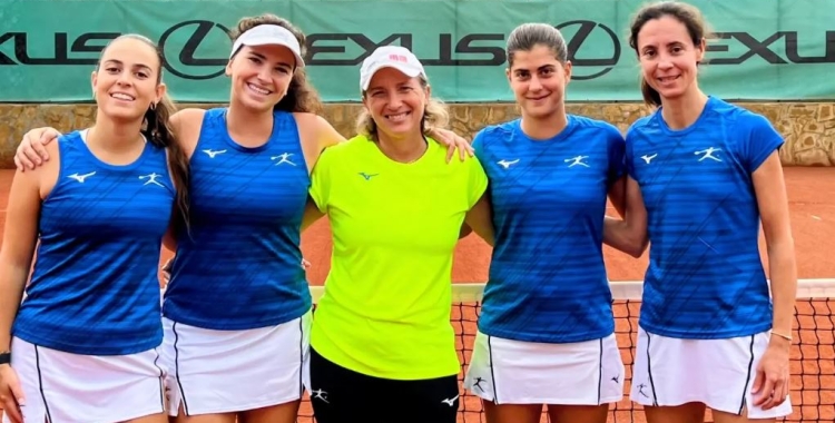 Equip femeni CT Sabadell
