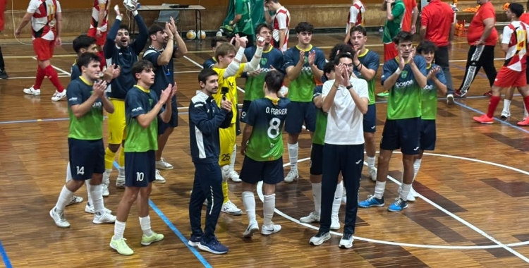 Futsal Pia celebracio