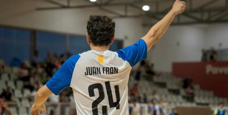 Juanfran Hervás CNS Futsal