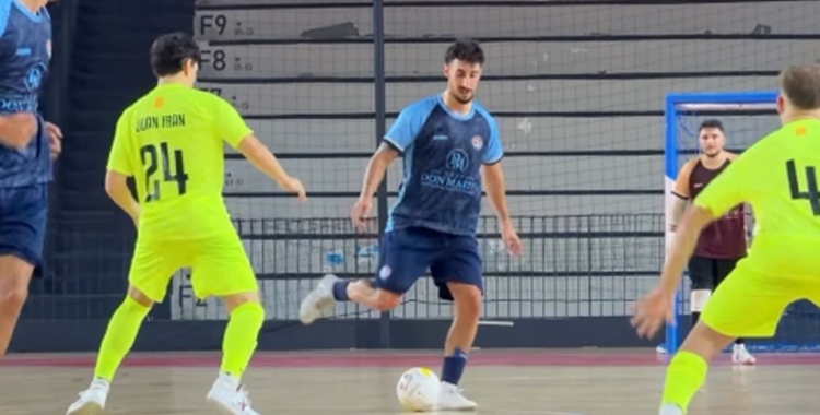 La Unión 3-3 CN Sabadell