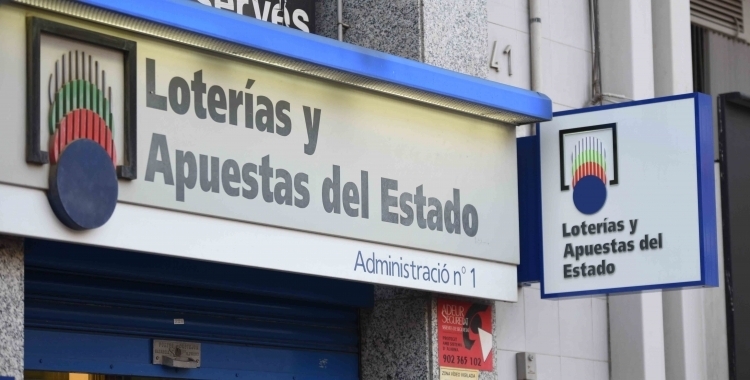 Doble premi de la Loteria Nacional a Sabadell