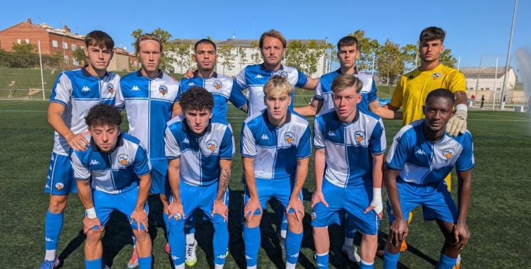 Sabadell 'B' 1-3 Singuerlín