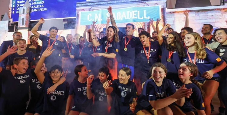 Sabadell Copa Catalana natació