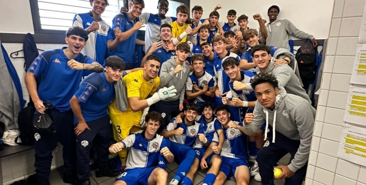 Sabadell 1-0 Osasuna juvenil