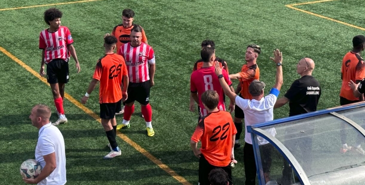 Derbi entre la Sabadellenca i el Tibidabo