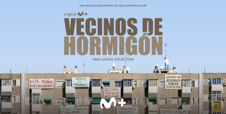 Portada documental Vecinos de Hormigón
