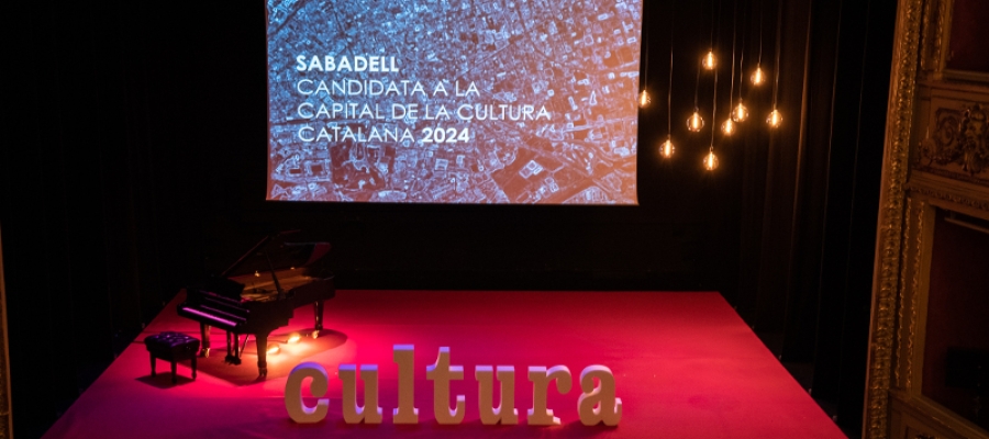 Presentació de la Capital de la Cultura Catalana, al Teatre Principal/ Roger Benet