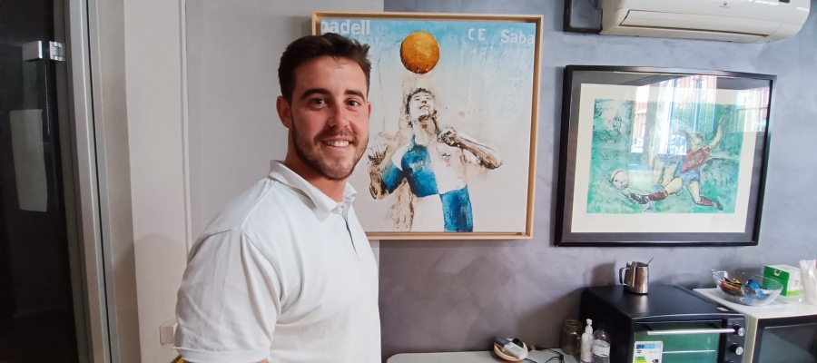 Jaume Milà ha atès els micròfons de Ràdio Sabadell | Sergi Garcés
