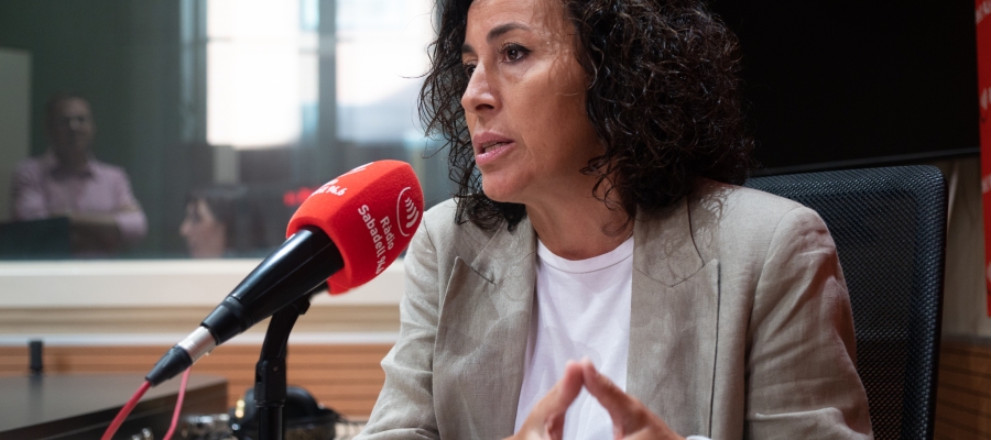 Montse González, tinenta d'alcaldessa d'Economia i Serveis Centrals | Roger Benet