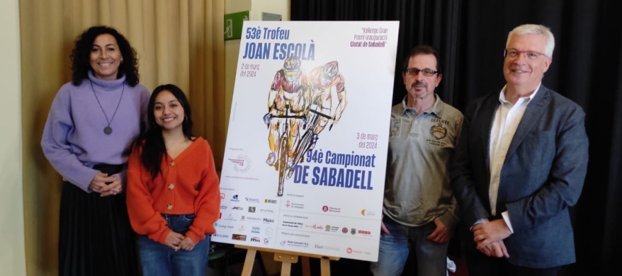 Cartell de la 'Xallenge Gran Premi Inauguració Ciutat de Sabadell'