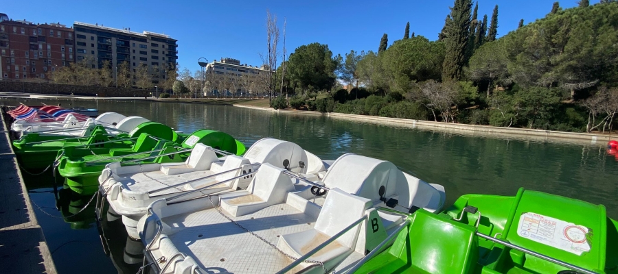 El Parc Catalunya tindrà noves barques al llac