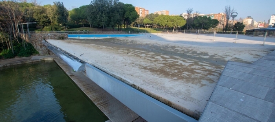 L'Ajuntament reomplirà el llac del Parc Catalunya