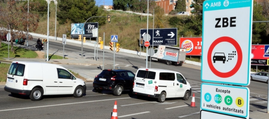 La Zona de Baixes Emissions a Sant Cugat | Cedida