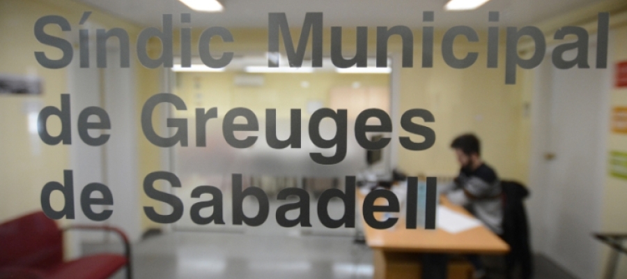 Imatge de l'oficina del Síndic Municipal de Greuges | Roger Benet
