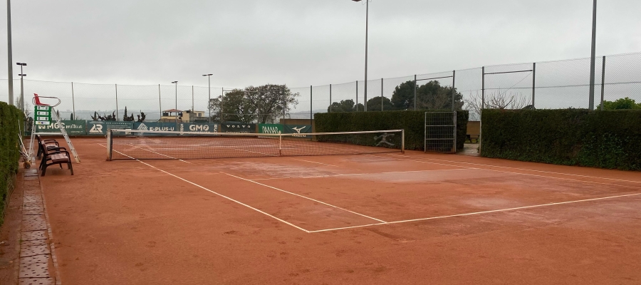 Open Lexus Sabadell, en temps de descompte | Tennis Sabadell