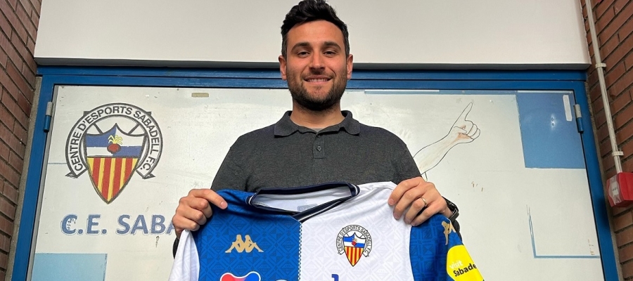Juanjo Roldán Sabadell juvenil