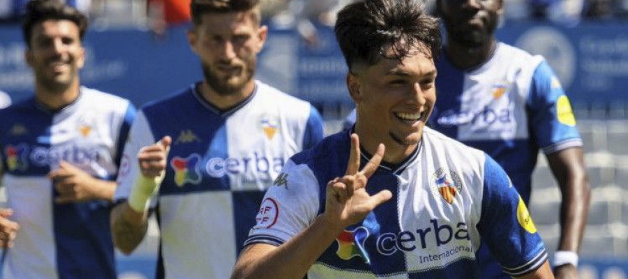 Miguelete Sabadell Badalona Futur hat-trick