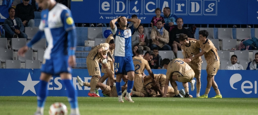 Sabadell 1-1 Eibar 'B'