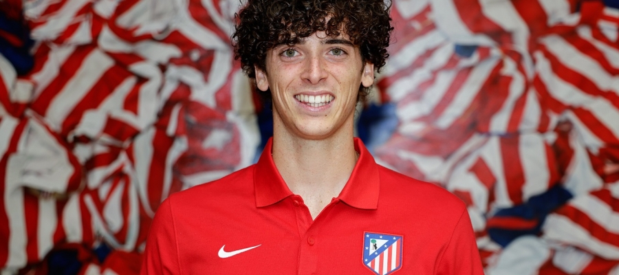 Javi Morcillo Atlético