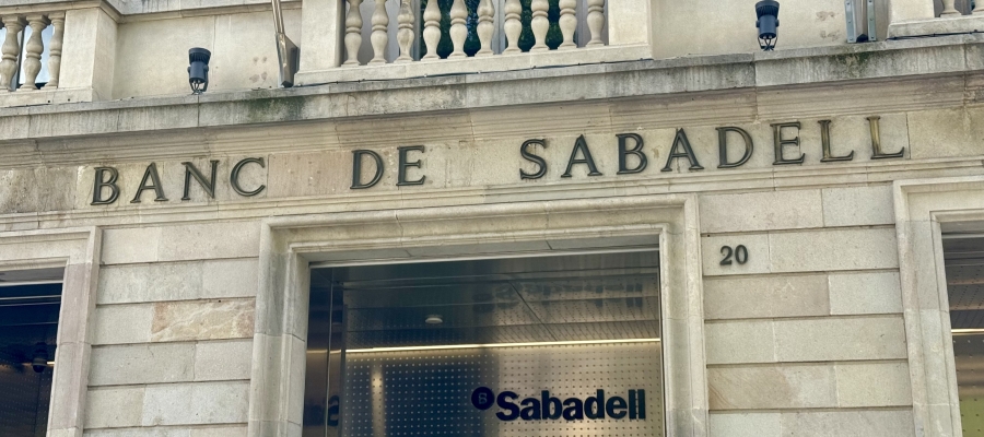 Seu social del BS a la plaça Sant Roc de Sabadell | Albert Segura (ACN)