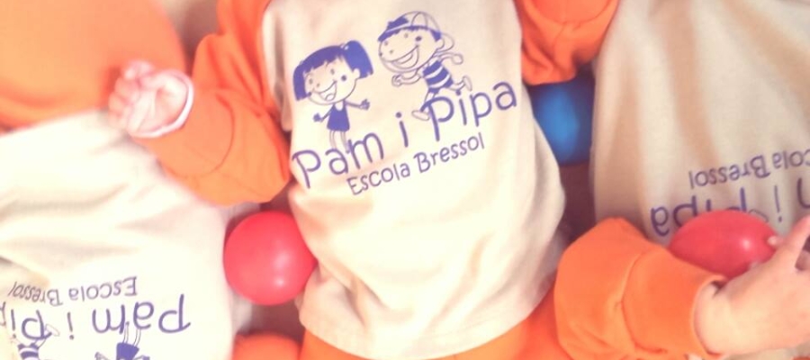 Imatge d'un infant de la llar d'infants Pam i pipa | Cedida