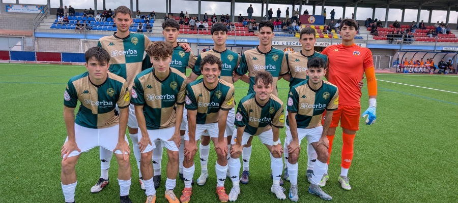 Últim 11 del Sabadell 'B' a Tercera, al camp de L'Escala | CES