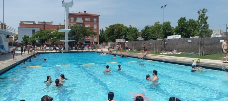 Piscina de Can Marcet