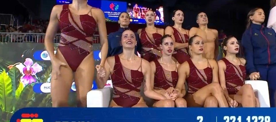 L’equip espanyol ha signat la tercera millor puntuació