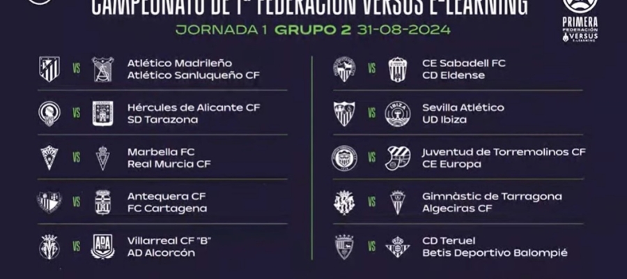 Primera jornada de la temporada 2025/26