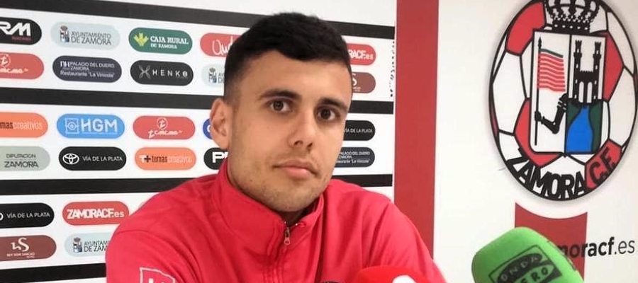 Priego en una roda de premsa a Zamora | La Opinión