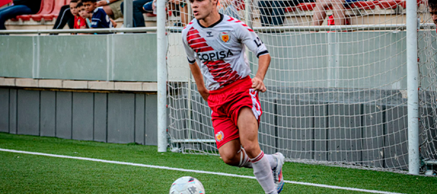 Estebe ha fet tres gols aquesta temporada amb l'Hospi a Tercera | Magic Players