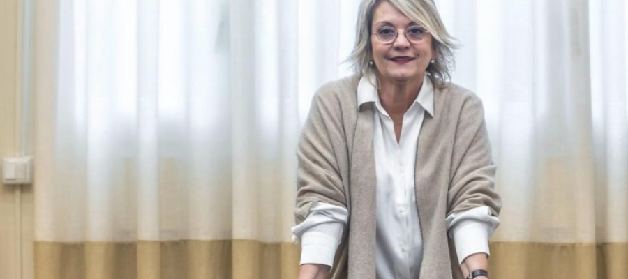 Núria Aymerich en una foto d'arxiu | Arxiu