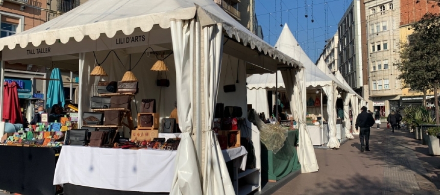 Parades de la FANSA al Passeig | Arxiu