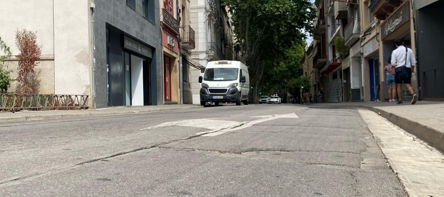 La Via Massagué estarà en obres tot l'estiu