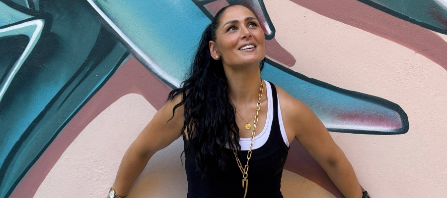 Rosa Lopez a RàdioSabadell | Marc Ortín (RàdioSabadell)