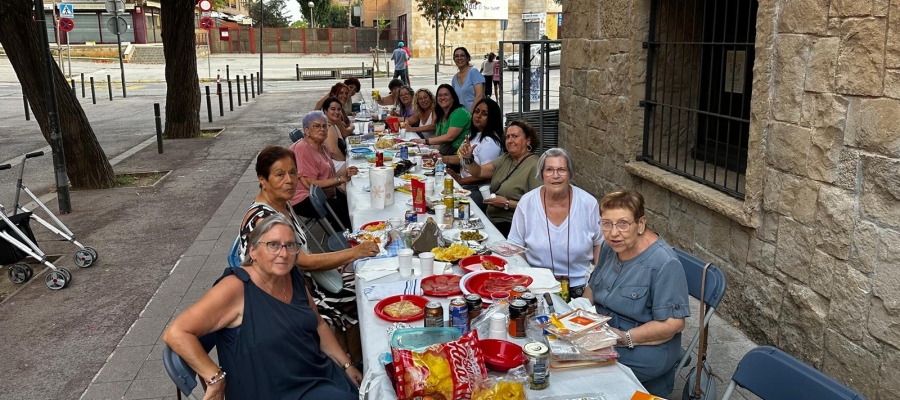 sopar a la fresca